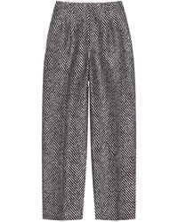 Givenchy - Double Pleat Pants - Lyst