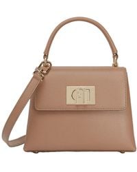 Furla - Leather Tote Bag - Lyst