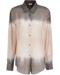 Roberto Collina - Buttoned Shirt - Lyst