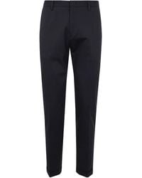 Paul Smith - Straight Leg Tailored Trousers - Lyst