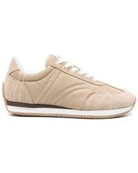 TOTEME - Nylon Low-Top Sneakers - Lyst