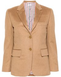 Thom Browne - Single-Breasted Tailored Blazer - Lyst
