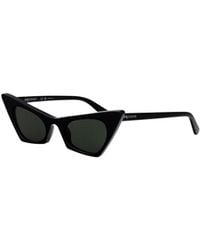 McQueen - Eyewear Cat-Eye Frame Sunglasses - Lyst