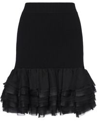 Nina Ricci - Ruffled Mini Skirt - Lyst