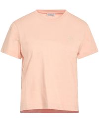 Burberry - Solid Color T-Shirts - Lyst
