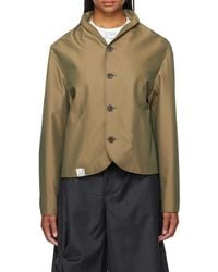 Adererror - Button Long Sleeve Casual Jacket - Lyst
