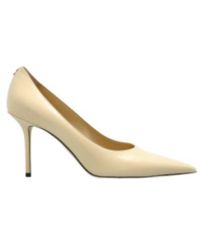 Jimmy Choo - Pointed-Toe High Heels - Lyst