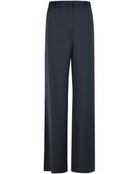 Max Mara - Casual Pants With Belt Loops - Lyst
