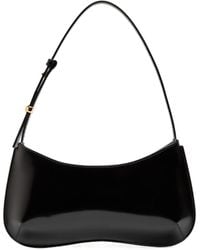 Jacquemus - Le Bisou Glossed Leather Shoulder Bag - Lyst