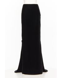 Valentino - Pleated Midi Skirt - Lyst