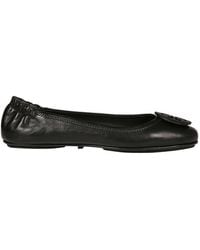 Tory Burch - Minnie Travel Ballet Flats - Lyst