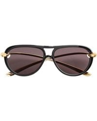 Bottega Veneta - Full-Frame Sunglasses - Lyst