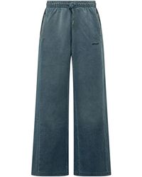 Off-White c/o Virgil Abloh - Drawstring Wide Leg Pants - Lyst