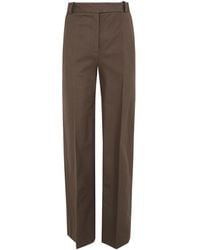 JOSEPH - Casual Trousers With Belt Loops - Lyst