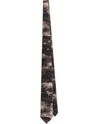 Dolce & Gabbana - Abstract-Print Twill Tie - Lyst