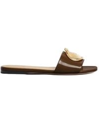 Dior - Médaillon Buckle Slide - Lyst
