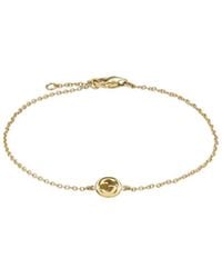 Gucci - Interlocking 18K Chain Bracelet - Lyst