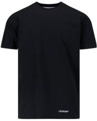 Off-White c/o Virgil Abloh - Scribble Diag Printed T-Shirt - Lyst