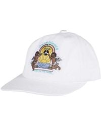CASABLANCA - Logo Embroidered Baseball Cap - Lyst