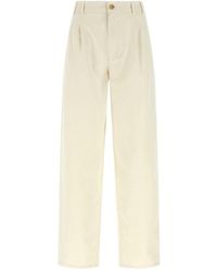 A.P.C. - Willow Straight-Leg Pants - Lyst