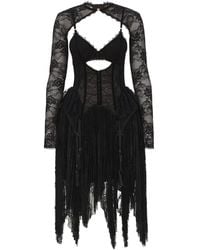 Zimmermann - Valiant Lingerie Mini Dress - Lyst