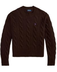 Polo Ralph Lauren - Long-Sleeve Crew-Neck Sweater - Lyst