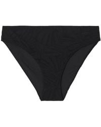 Loulou de Saison - Hephaistos Stretch-Cloqué Bikini Briefs - Lyst