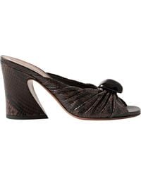 Zimmermann - Gleam High-Heeled Sandals - Lyst