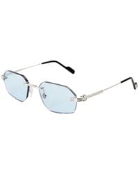 Cartier - Frameless Square Sunglasses - Lyst