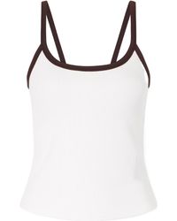 Varley - Crewneck Cami Top - Lyst