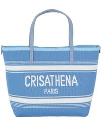 Crisathena - Small Handle Shoulder Bag - Lyst