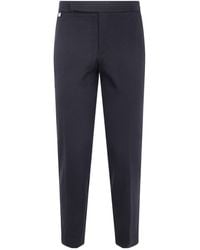 Ralph Lauren - Lauren Adom Mid-Rise Cropped Trousers - Lyst