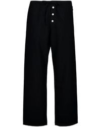 Bode - Astor Drawstring Casual Pants - Lyst