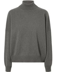 Brunello Cucinelli - High-Neck Long-Sleeved Knitwear - Lyst