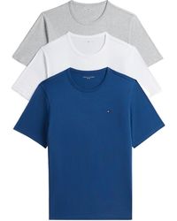 Tommy Hilfiger - 3 Pack Short Sleeve T-Shirts - Lyst