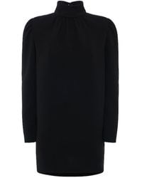 Max Mara - Triacetate Blend Mini Dress - Lyst