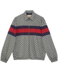 Gucci - Jacket With Monogram - Lyst