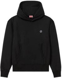 KENZO - Boke Flower 2.0 Embroidered Hoodie - Lyst