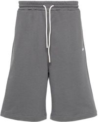 MSGM - Drawstring Track Shorts - Lyst