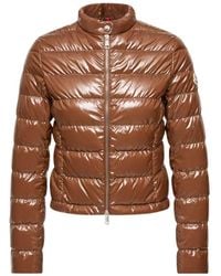 Moncler - Papillon Zip-Up Short Padded Jacket - Lyst