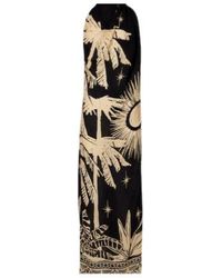 Johanna Ortiz - Musical Flower Floral Silk Maxi Dress - Lyst