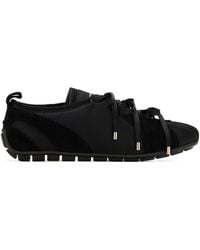 Simone Rocha - Ballerina Grip Low-Top Sneakers - Lyst