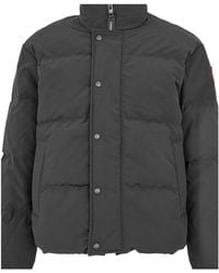 Canada Goose - Bayview Down Water Resistant Short Puffer Jacket - Lyst