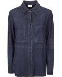 P.A.R.O.S.H. - Patch-Pocket Button-Up Shirt - Lyst