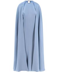 Max Mara - Managua Cape Detailed Dress - Lyst