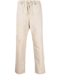 Nanushka - Elasticated-Waist Straight-Leg Trousers - Lyst