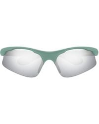 Gucci - Eyewear Mask-Frame Sunglasses - Lyst