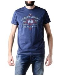 Armani Jeans - Logo Details T-Shirt - Lyst