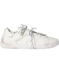 Miu Miu - Deco' Leather Sneakers - Lyst
