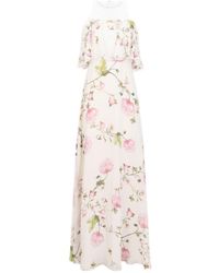 Giambattista Valli - Floral Lace Dress - Lyst